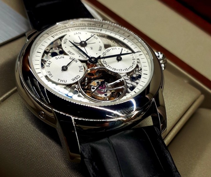 Obrázok z Frederique Constant Classic Tourbillon Perpetual Calendar Manufacture L.E.