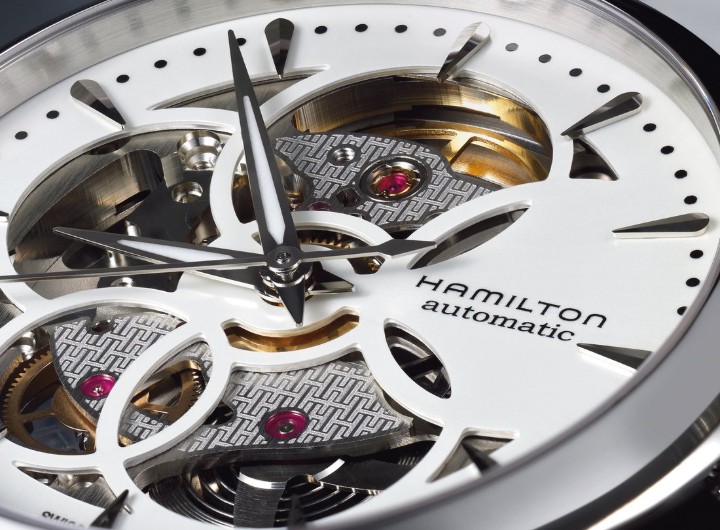 Obrázok z Hamilton Jazzmaster Skeleton