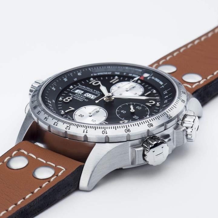 Obrázok z Hamilton Khaki Aviation X-Wind Auto Chrono