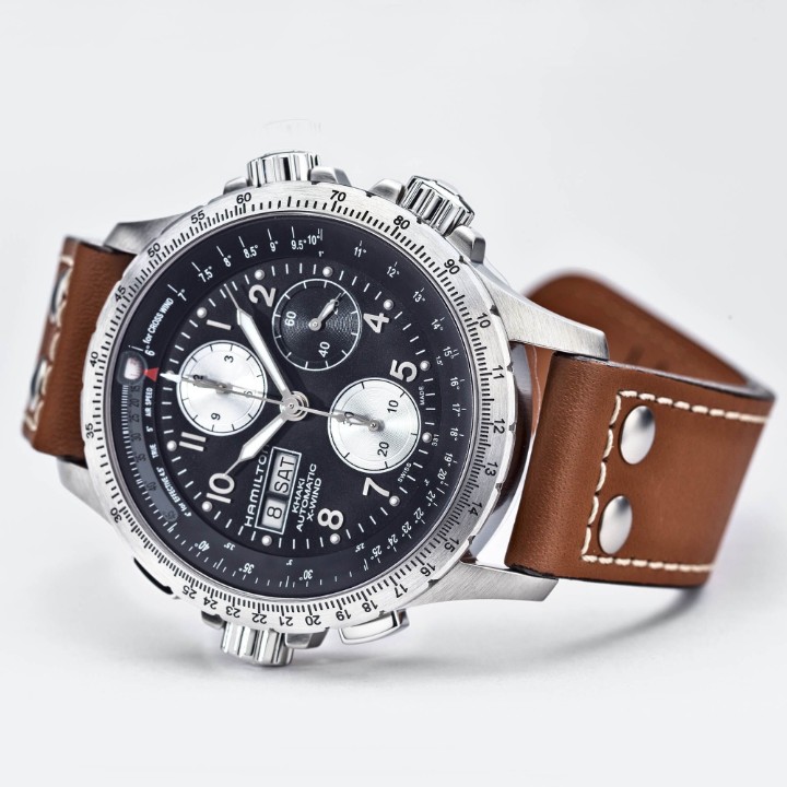 Obrázok z Hamilton Khaki Aviation X-Wind Auto Chrono