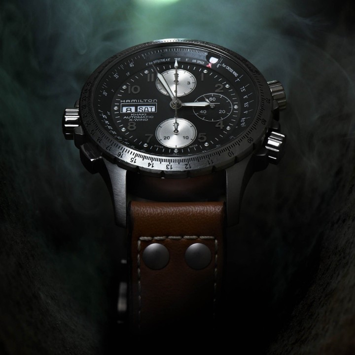 Obrázok z Hamilton Khaki Aviation X-Wind Auto Chrono