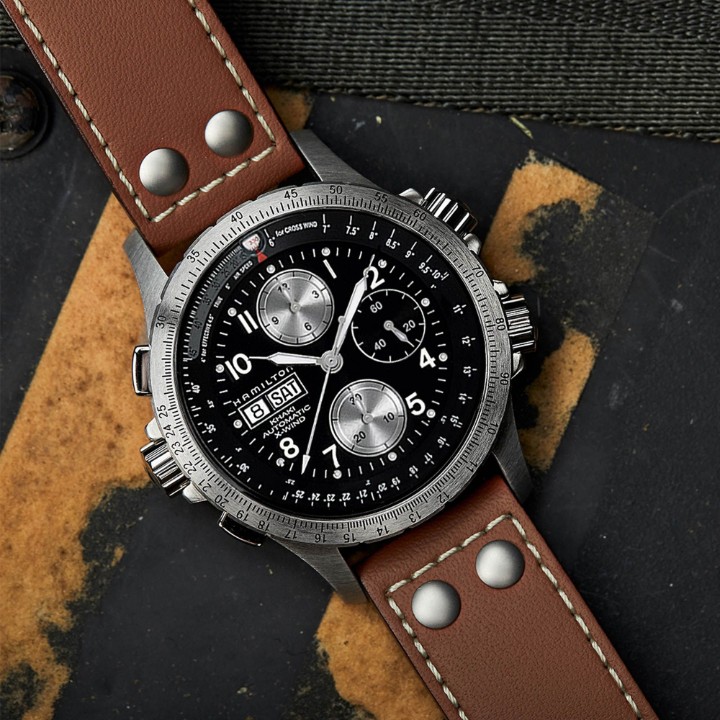 Obrázok z Hamilton Khaki Aviation X-Wind Auto Chrono