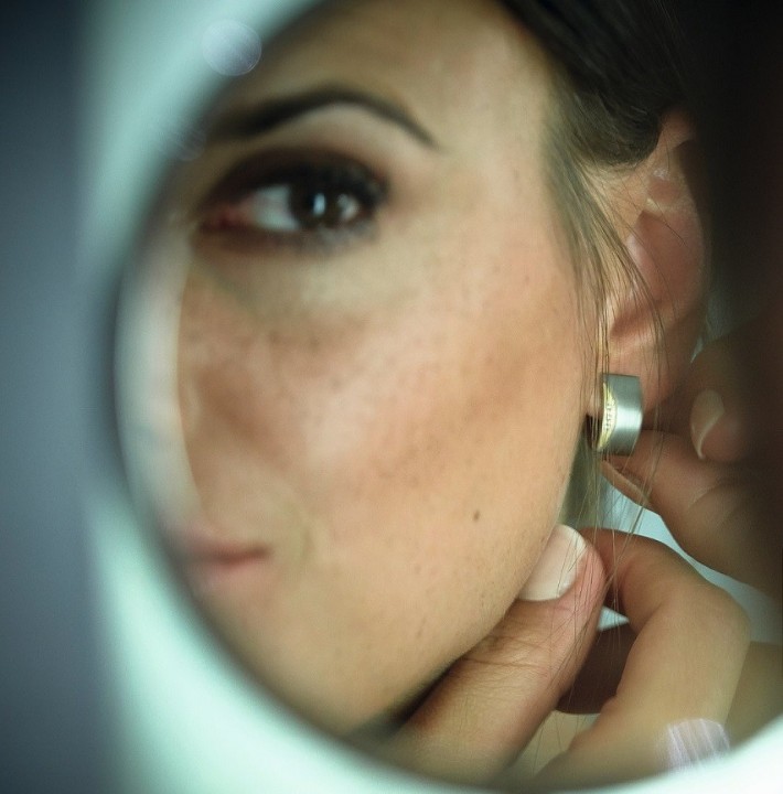 Obrázok z Boccia Titanium náušnice