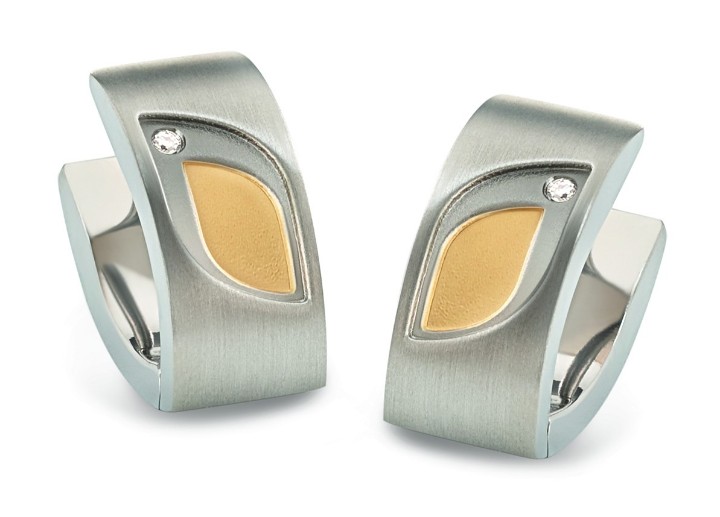 Obrázok z Boccia Titanium náušnice