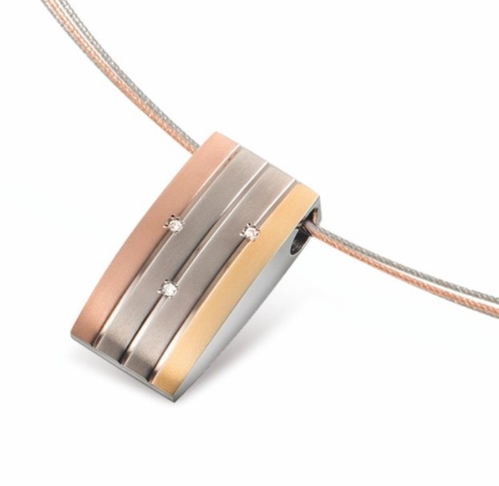 Obrázok z Boccia Titanium přívěsek