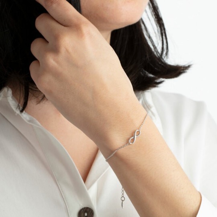 Obrázok z LOTUS SILVER náramok TRENDY