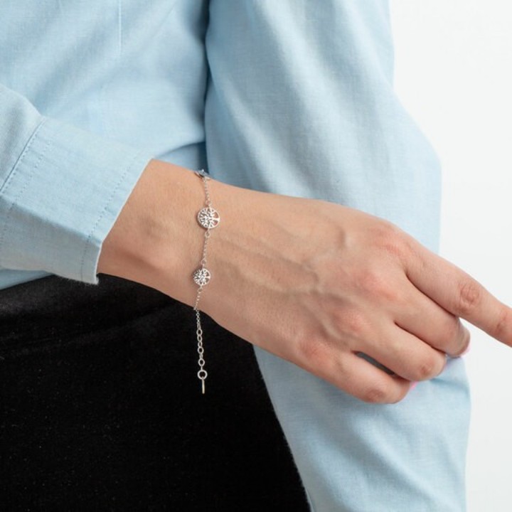 Obrázok z LOTUS SILVER náramok MYSTIC