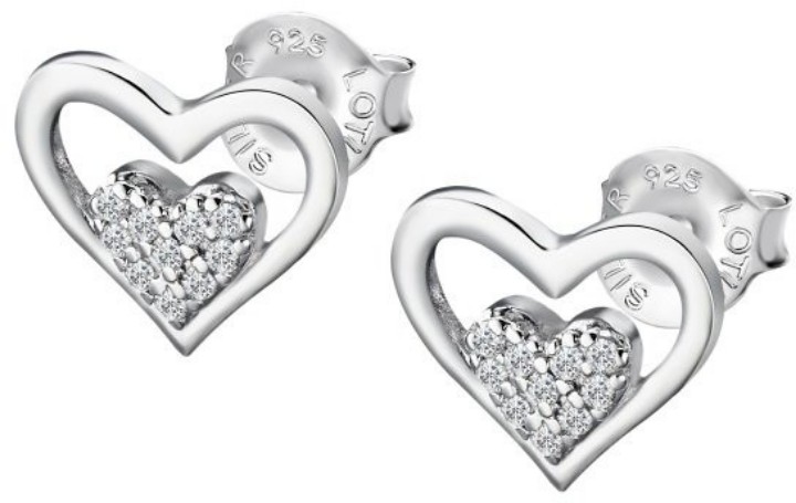 Obrázok z LOTUS SILVER náušnice MOMENTS