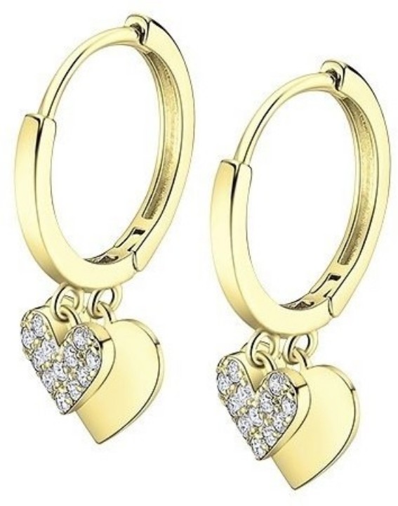 Obrázok z LOTUS SILVER náušnice TRENDY