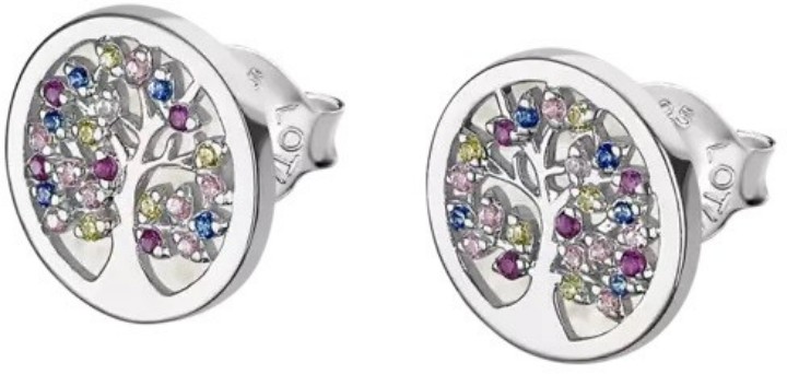 Obrázok z LOTUS SILVER náušnice IT GIRL