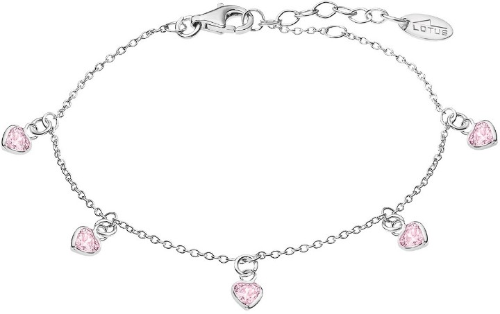 Obrázok z LOTUS SILVER náramok 