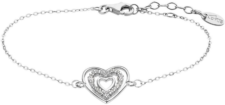 Obrázok z LOTUS SILVER náramok 