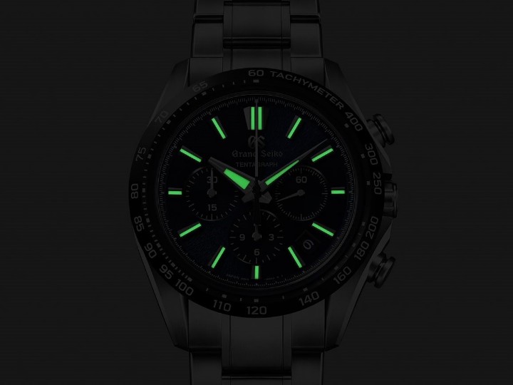 Obrázok z Grand Seiko Evolution 9 The Tentagraph