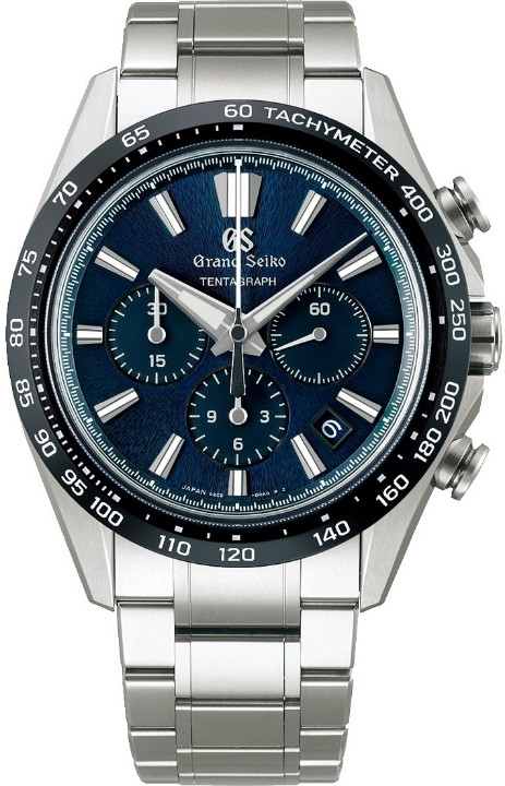 Obrázok z Grand Seiko Evolution 9 The Tentagraph