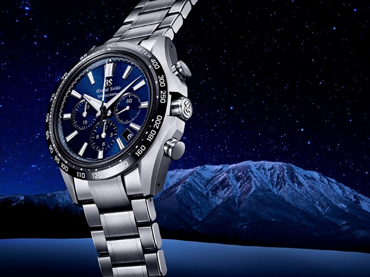 Obrázok z Grand Seiko Evolution 9 The Tentagraph