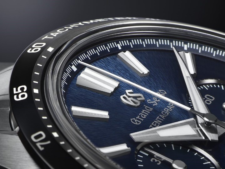 Obrázok z Grand Seiko Evolution 9 The Tentagraph