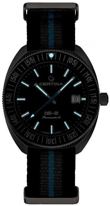 Obrázok z Certina DS-2 Sea Turtle Conservancy Special Edition