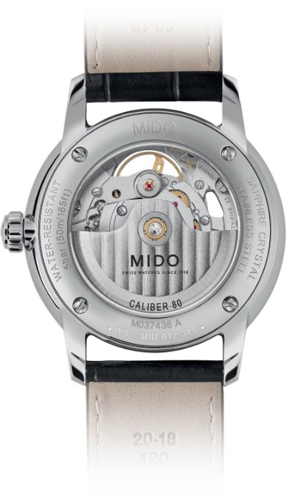 Obrázok z Mido Baroncelli Signature Skeleton
