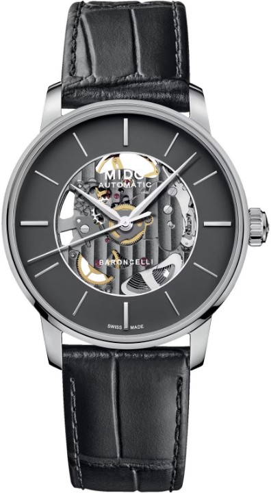 Obrázok z Mido Baroncelli Signature Skeleton