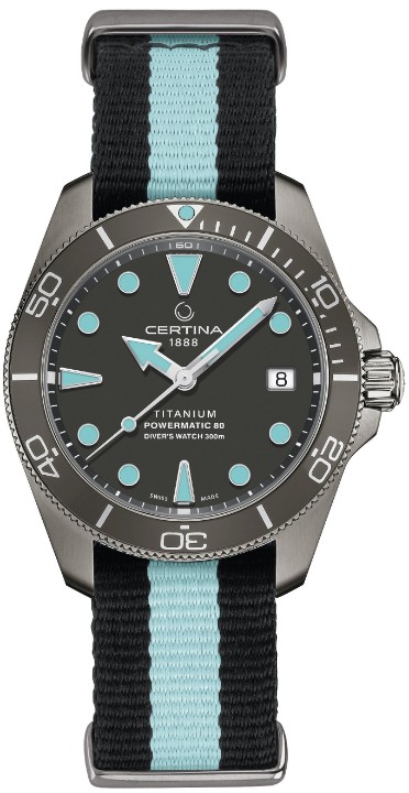 Obrázok z Certina DS Action Diver Powermatic 80