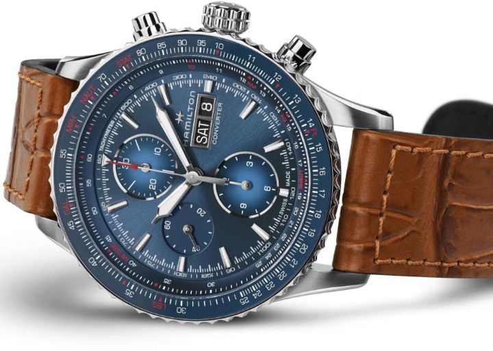 Obrázok z Hamilton Khaki Aviation Converter Auto Chrono