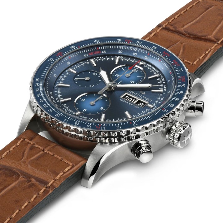 Obrázok z Hamilton Khaki Aviation Converter Auto Chrono