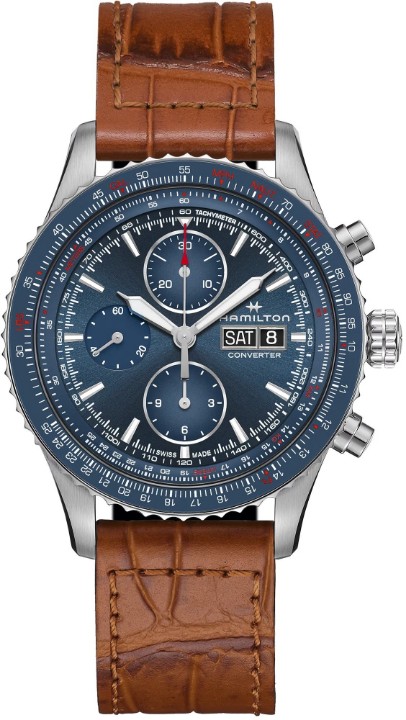 Obrázok z Hamilton Khaki Aviation Converter Auto Chrono
