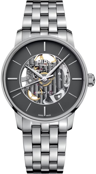 Obrázok z Mido Baroncelli Signature Skeleton
