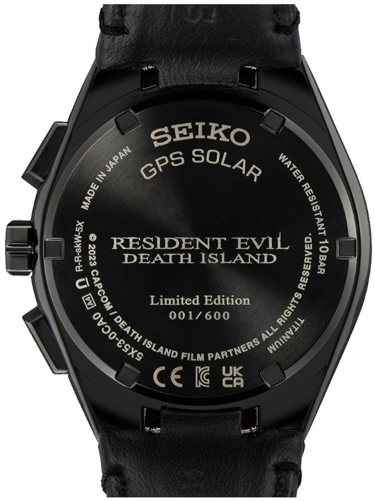 Obrázok z Seiko Astron ’’Resident Evil: Death Island’’ Collaboration Limited Edition