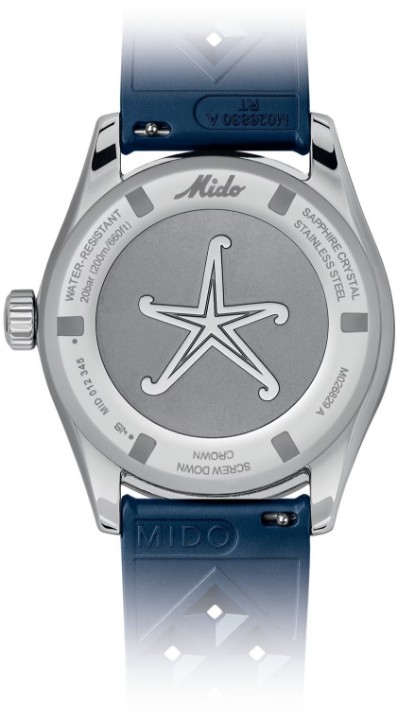 Obrázok z Mido Ocean Star Decompression Worldtimer Special Edition