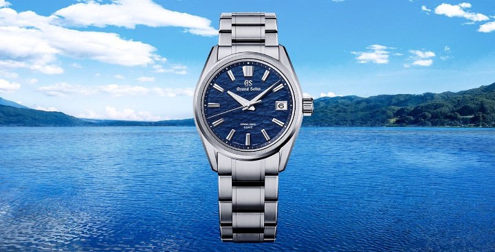 Obrázok z Grand Seiko Evolution 9 Spring Drive Lake Suwa