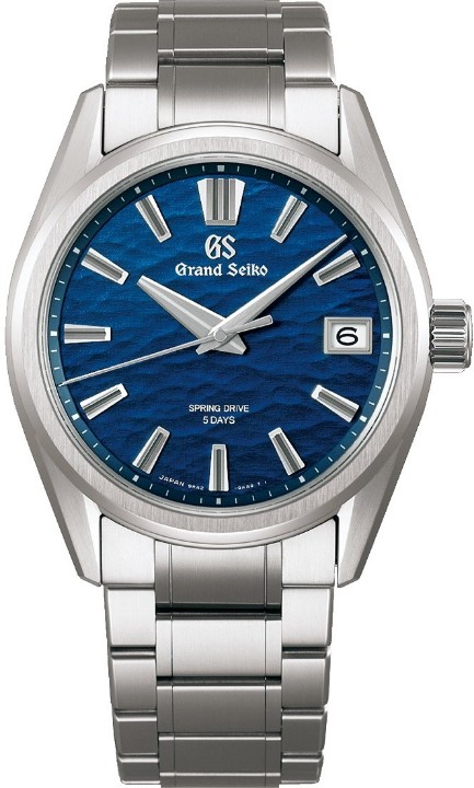Obrázok z Grand Seiko Evolution 9 Spring Drive Lake Suwa