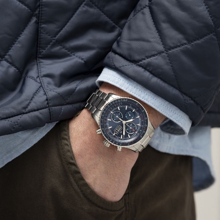 Obrázok z Hamilton Khaki Aviation Converter Auto Chrono