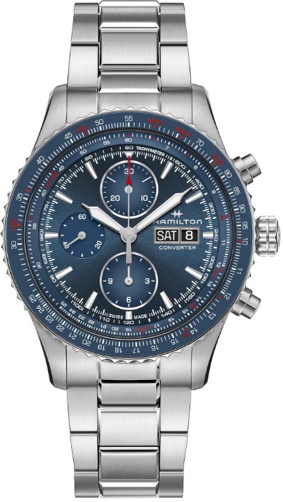 Obrázok z Hamilton Khaki Aviation Converter Auto Chrono