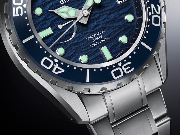 Obrázok z Grand Seiko Evolution 9 Spring Drive Diver's 200m