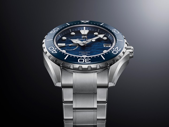 Obrázok z Grand Seiko Evolution 9 Spring Drive Diver's 200m