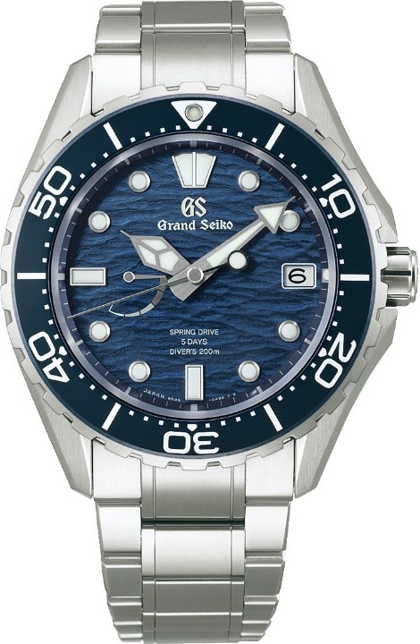 Obrázok z Grand Seiko Evolution 9 Spring Drive Diver's 200m