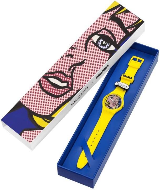 Obrázok z Swatch Reverie by Roy Lichtenstein, the Watch