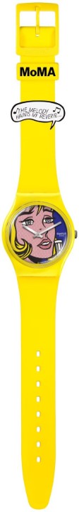 Obrázok z Swatch Reverie by Roy Lichtenstein, the Watch