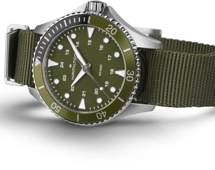 Obrázok z Hamilton Khaki Navy Scuba Quartz