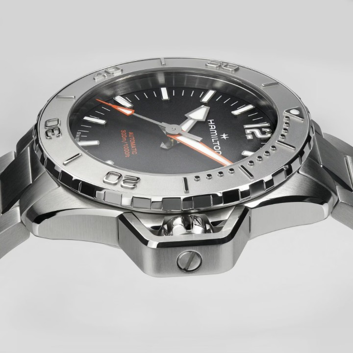 Obrázok z Hamilton Khaki Navy Frogman Auto