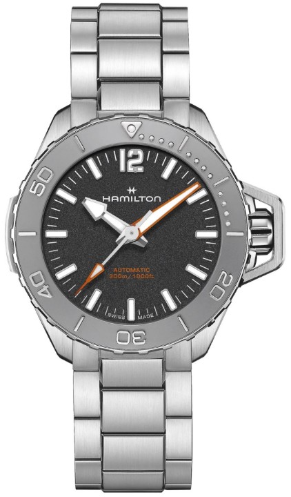 Obrázok z Hamilton Khaki Navy Frogman Auto