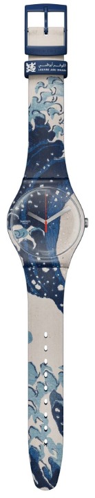 Obrázok z Swatch The Great Wave by Hokusai & Astrolabe