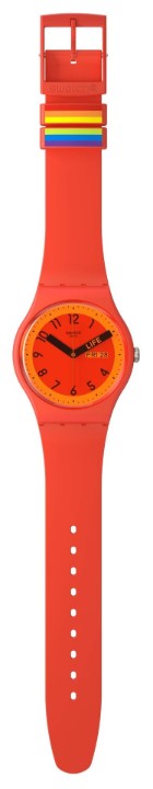 Obrázok z Swatch Proudly Red