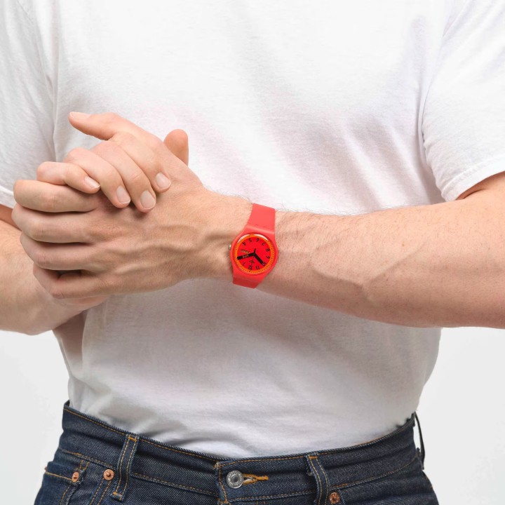 Obrázok z Swatch Proudly Red