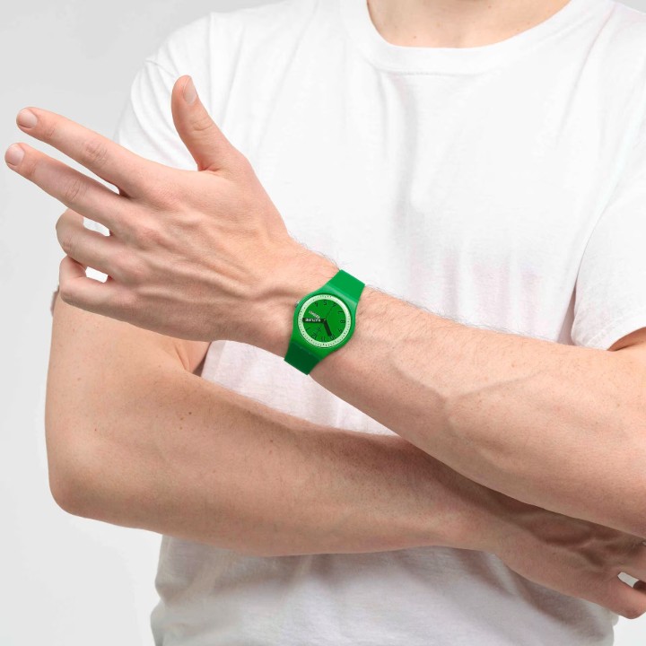 Obrázok z Swatch Proudly Green