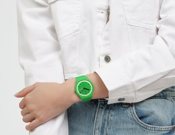 Obrázok z Swatch Proudly Green