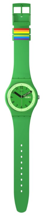 Obrázok z Swatch Proudly Green