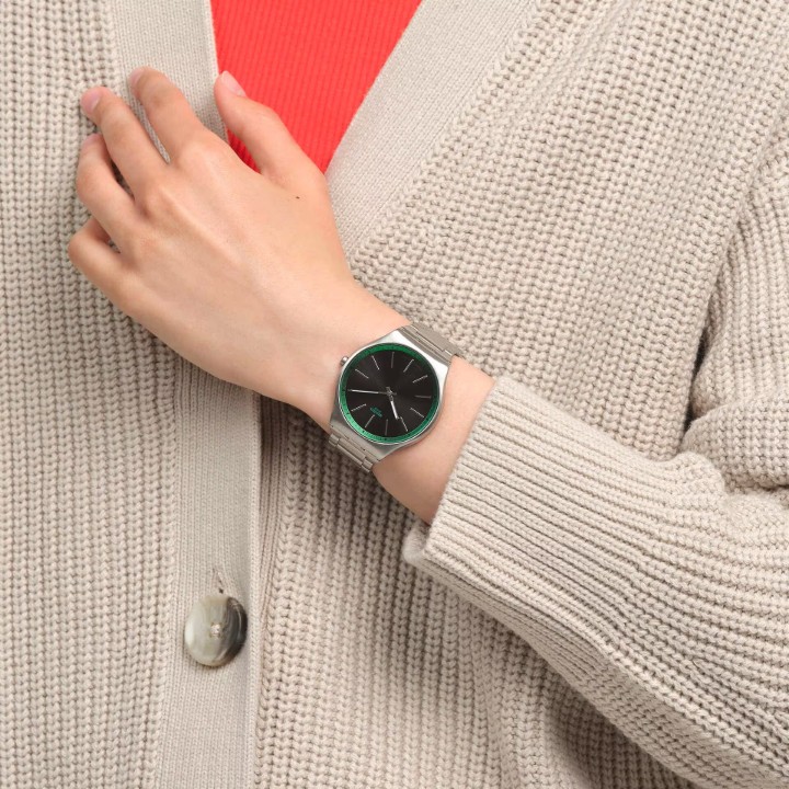 Obrázok z Swatch Green Graphite