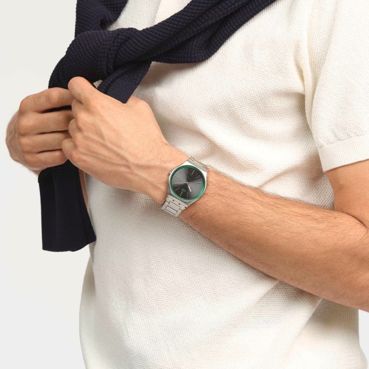 Obrázok z Swatch Green Graphite